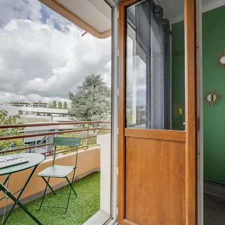 Ferienwohnung Le Parmelan - Beautiful T2 With Balcony For Up To 4 People Annecy Exterior foto