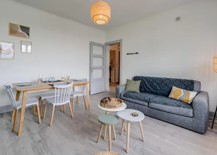 Le Parmelan - Beautiful T2 With Balcony For Up To 4 People