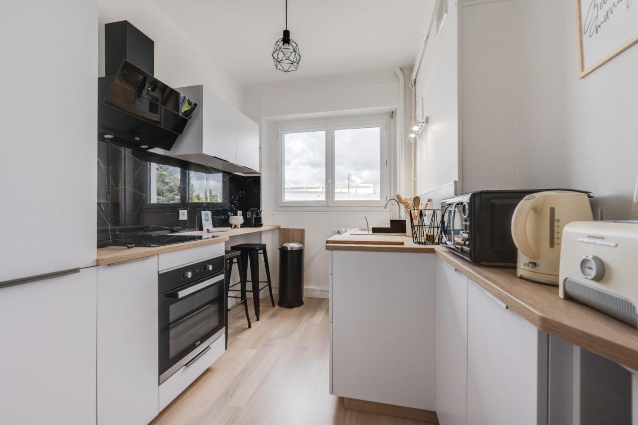 Le Parmelan - Beautiful T2 With Balcony For Up To 4 People Apartment
