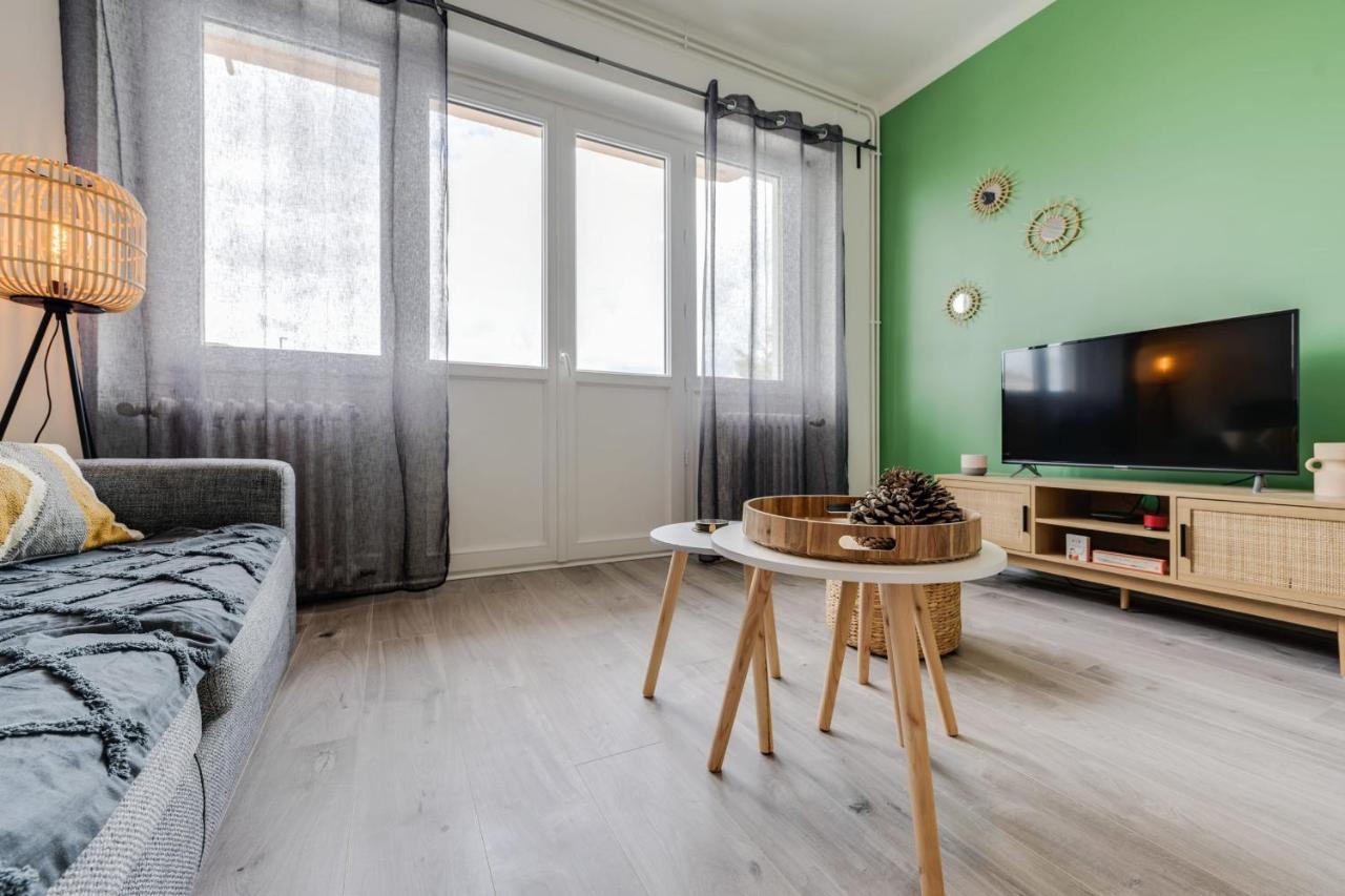 Le Parmelan - Beautiful T2 With Balcony For Up To 4 People Annecy