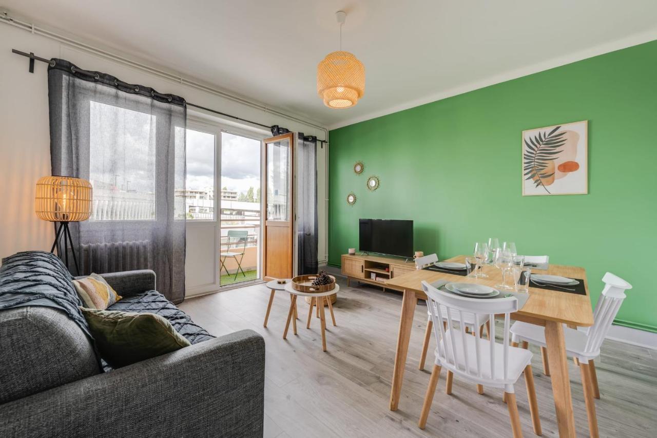 Apartment Le Parmelan - Beautiful T2 With Balcony For Up To 4 People Annecy