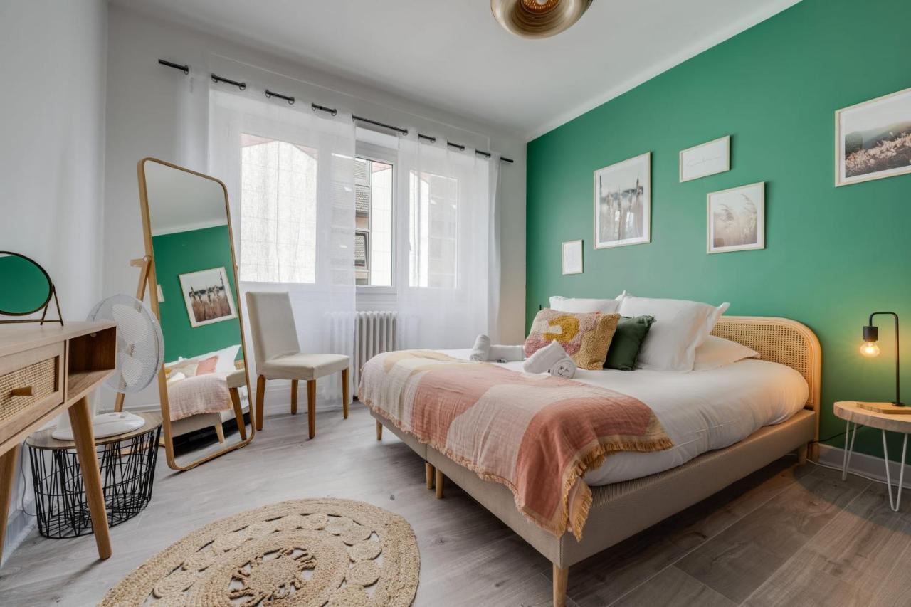 Le Parmelan - Beautiful T2 With Balcony For Up To 4 People Apartment