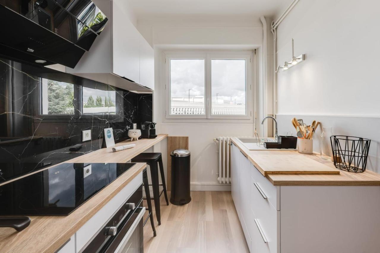 Apartment Le Parmelan - Beautiful T2 With Balcony For Up To 4 People Annecy