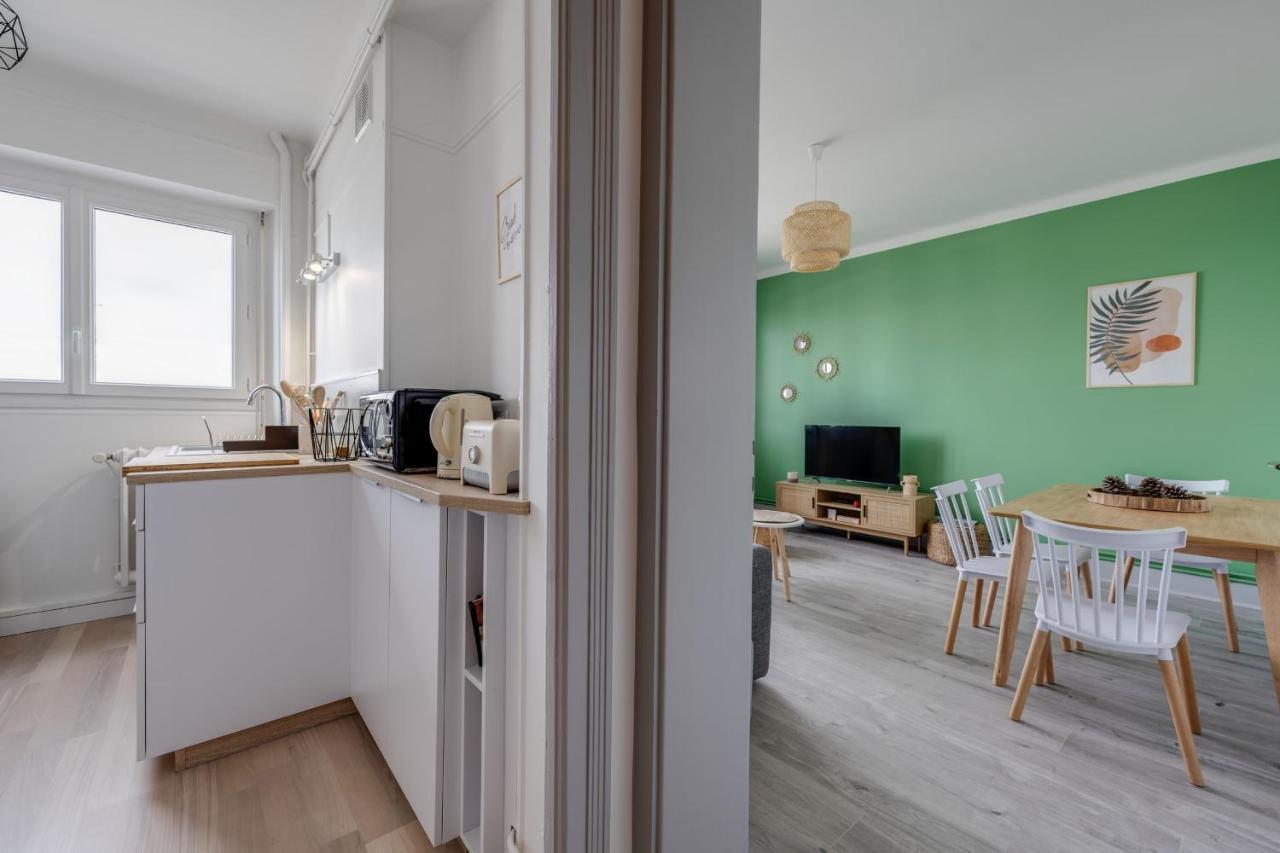 Le Parmelan - Beautiful T2 With Balcony For Up To 4 People Apartment *